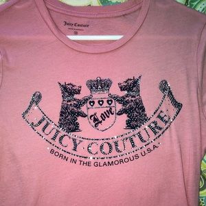 Juicy Couture Short Sleeve Tee